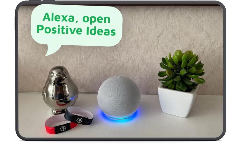 Proyecto: Skill de Alexa Ideas Positivas